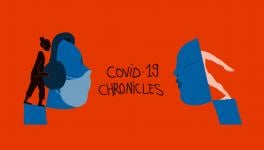 COVID-19 Chronicles : “Palestine lives”
