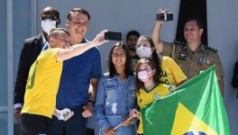 Brazilian President Jair Bolsonaro