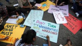 Delhi Police Threatened Legal Action for Protesting Against Arrests, Allege DU Student Activists