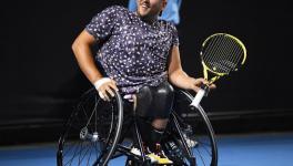 Australian Open champion Dylan Alcott was at the forefront of criticising the USTA for their failure to provide wheelchair athletes an opportunity to play at the tournament, and not addressing the sport at all. (Picture courtesy: Dylan Alcott/Twitter)