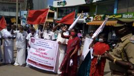 COVID-19 Lockdown: Statewide Protests to Demand Relief for Workers, Women and Differently Abled in Tamil Nadu