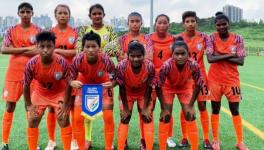 Indian women's U-17 football team players for the World Cup