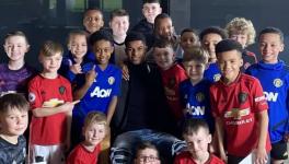 Marcus Rashford contributes to charity too feed poor children
