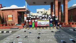 NLU-D: Delhi Police Detains Student, Worker Demanding Implementation of Labour Minister’s Order