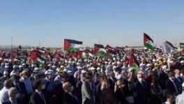 Several International Delegates Join Palestinians