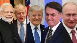 COVID-19 top 5 countries