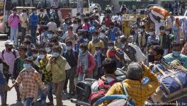 Migrant Workers Back in UP Struggle