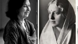 Vijaya Lakshmi Pandit and Nayantara Sahgal