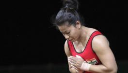 Weightlifter Sanjita Chanu interview