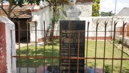 Statue of George Orwell, Motihari, Bihar