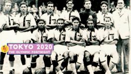 The Indian football team for the 1948 London Olympics