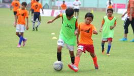 India in Asian Football Confederation Elite Youth Scheme