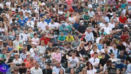 Adria tour tennis charity event played to packed stands in Belgrade