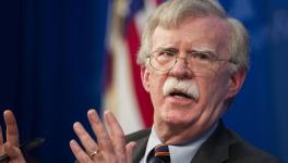 Bolton Forewarns Israel on US Policy