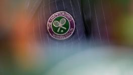 Aside from paying the players the AELTC have announced that they will also pay all LTA licensed officials who would have worked at the Championships this year. (Picture courtesy: Wimbledon/Twitter)