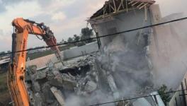 Israel Demolishes COVID-19 Testing Facility in Hebron, Palestine