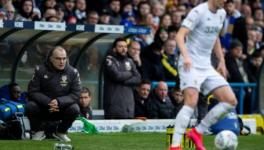 Leeds United's Argentine manager Marcelo Bielsa