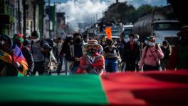 March for Dignity in Colombia