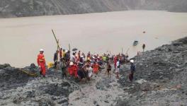 Over 160 Jade Miners Killed in Myanmar’s Landslide