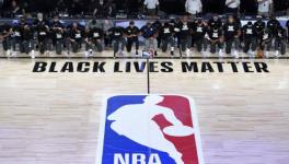 NBA players show solidarity with movement against racism