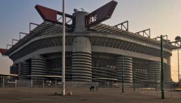 San Siro in Italy, a traditional and one of the most hallowed football stadiums in the world