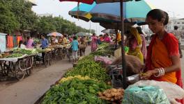 Street vendors in India