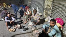 UP: With Starvation Threatening Households