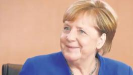 A file photo of German Chancellor Angela Merkel 