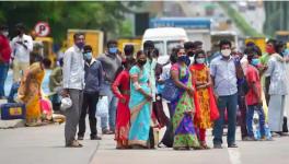 Over 30,000 People Leave Bengaluru Ahead of 7-Day Lockdown From Tonight