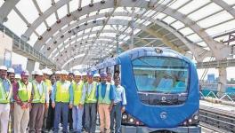 4 More Chennai Metro Workers Dismissed
