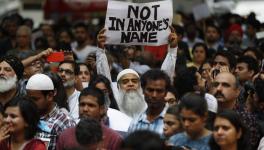 Protest against lynchings in India