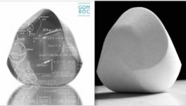 Researchers Suggest that Natural Objects may Fragment into Cubes