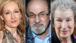 The letter signed by JK Rowling, Salman Rushdie & Margaret Atwood warns that the 'free exchange of information and ideas', the lifeblood of a liberal society, is daily becoming more constricted