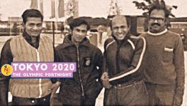 Indian sailors AA Basith, Tehmasp Mogul and Soli Contractor at the 1972 Munich Olympics