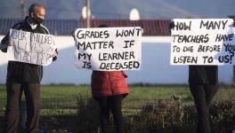 Teachers’ Unions Mount Countrywide Campaign to Roll Back School Opening in South Africa