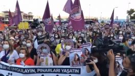 Feminist Groups Protest Rising Femicide and Violence Against Women in Turkey