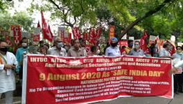 Nationwide Call to ‘Save India’ Observed by Over 1 Crore Working People: CTUS