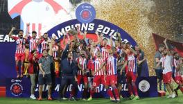 ATK, the defending champions have merged with Mohun Bagan, and the new franchise ATK Mohun Bagan will make their debut in the upcoming ISL season. (Picture courtesy: ISL)