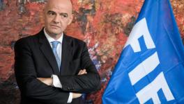 FIFA president Gianni Infantino