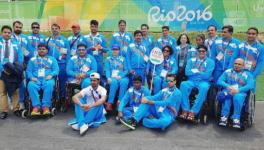 Indian para athletes at Rio Paralympic Games