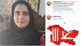  Kashmiri Woman Nadia Beig