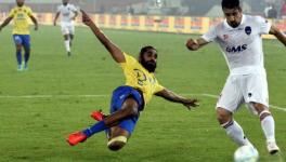 India defender Sandesh Jhingan who would receive Arjuna award this year