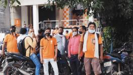 Swiggy Workers Protest