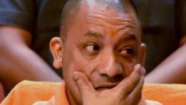 Students Protest Yogi Government