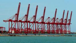 Colombo Port Workers in Sri Lanka Stop Work in Protest Against Privatisation of ECT