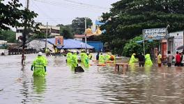 Heavy RainFall Submerges Farmlands in Telangana, Flood Threat in Andhra’s Godavari Districts