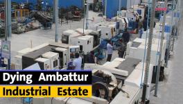 Ambattur industrial area in Chennai