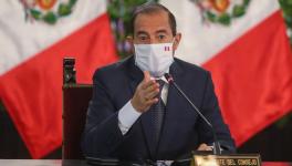 Peru's new PM Walter Martos
