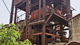 Rusted Carcass of Motihari Sugar Mill.  Pic Credit The Telegraph