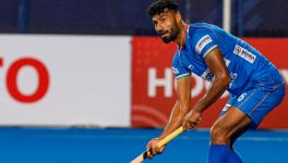 Indian hockey team defender Surender Kumar